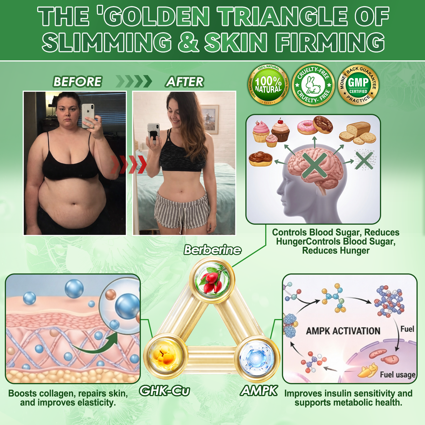 DOTALE® NAD+ Moringa Berberine AMPK Support Nano Microneedle Patch, Formula ✅Supports metabolism, weight management, heart health, obesity, loose skin, diabetes, sleep apnea, joint issues, and more