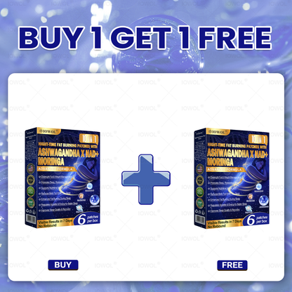 NIGHT-TIME FAT BURNING PATCHES! USE IT TOGETHER WITH THE PATCH FOR 200% BETTER RESULTS.