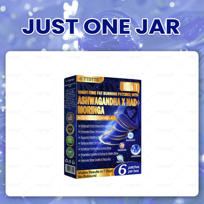 NIGHT-TIME FAT BURNING PATCHES! USE IT TOGETHER WITH THE PATCH FOR 200% BETTER RESULTS.