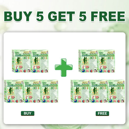 DOTALE® NAD+ Moringa Berberine AMPK Support Nano Microneedle Patch, Formula ✅Supports metabolism, weight management, heart health, obesity, loose skin, diabetes, sleep apnea, joint issues, and more