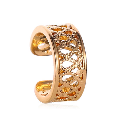 Fashion Exquisite Rhinestone Decor Ear Cuff earring for Woman Ear 2025 Summer New Arrival Christmas Jewelry Gift