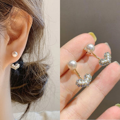 Autumn Winter New Brown Earrings Vintage Matte drop Earrings for women Metal Fashion Statement Dangle Earring 2025 Trend Jewelry