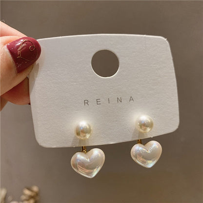 Autumn Winter New Brown Earrings Vintage Matte drop Earrings for women Metal Fashion Statement Dangle Earring 2025 Trend Jewelry