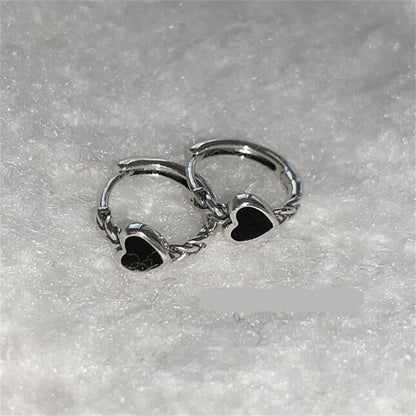 2025 Korean New Simple Temperament Circle Pearl Earrings Fashion Small Versatile Earrings  Jewelry