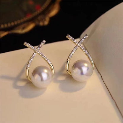 Simple Black White Irregular Polyhedron Pendant Small Earrings 2025 New Girl Unusual Earrings Fashion Korean Jewelry For Woman