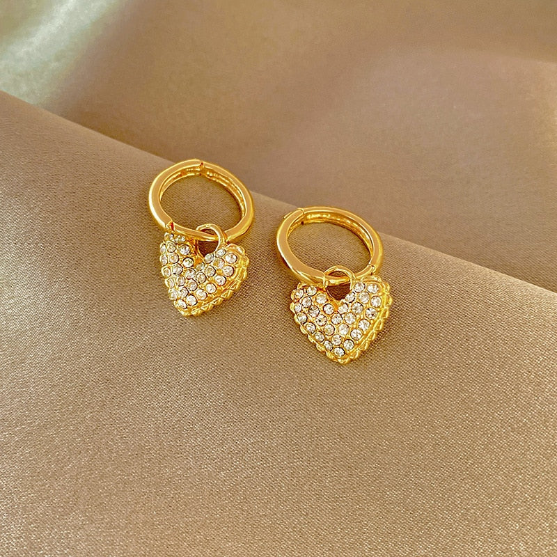 2025 Korean New Simple Temperament Circle Pearl Earrings Fashion Small Versatile Earrings  Jewelry